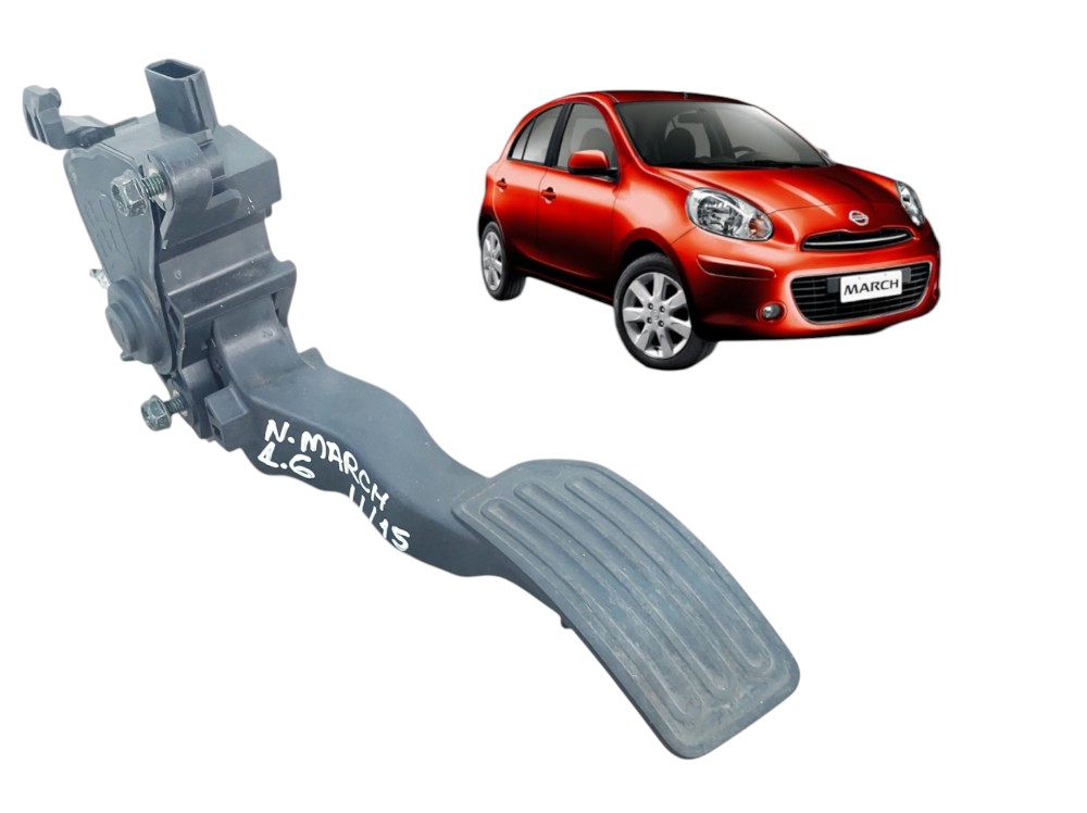 Pedal Acelerador Eletrônico Nissan March Versa 2014 A 2017
