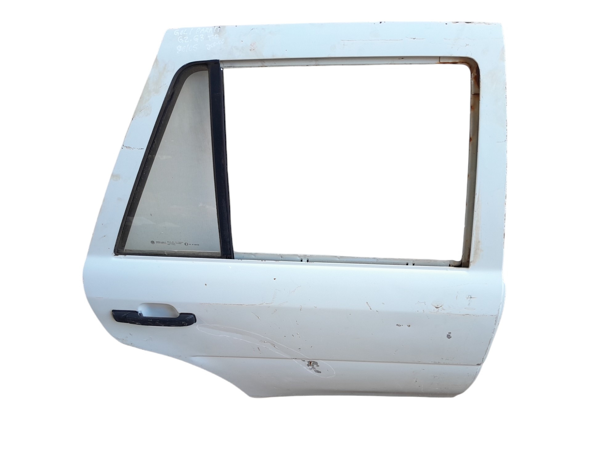 Porta Traseira Direita Volkswagen Parati Gol G2 G3 96 A 05 Traseira Direito Branco 3