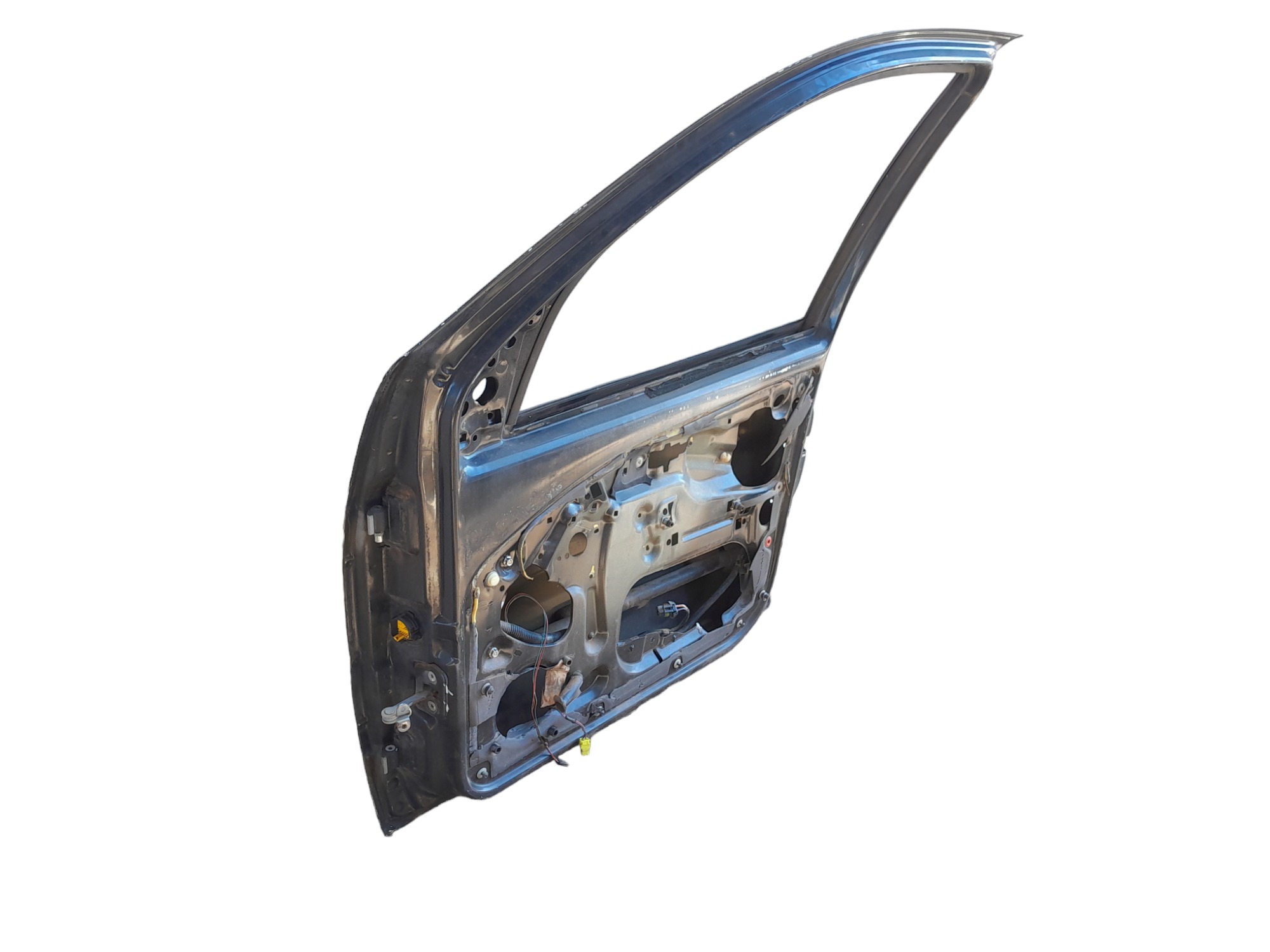 Porta Dianteira Direita Fiat Siena Palio 2009 A 2012 4p Dianteira Direito Preto 5