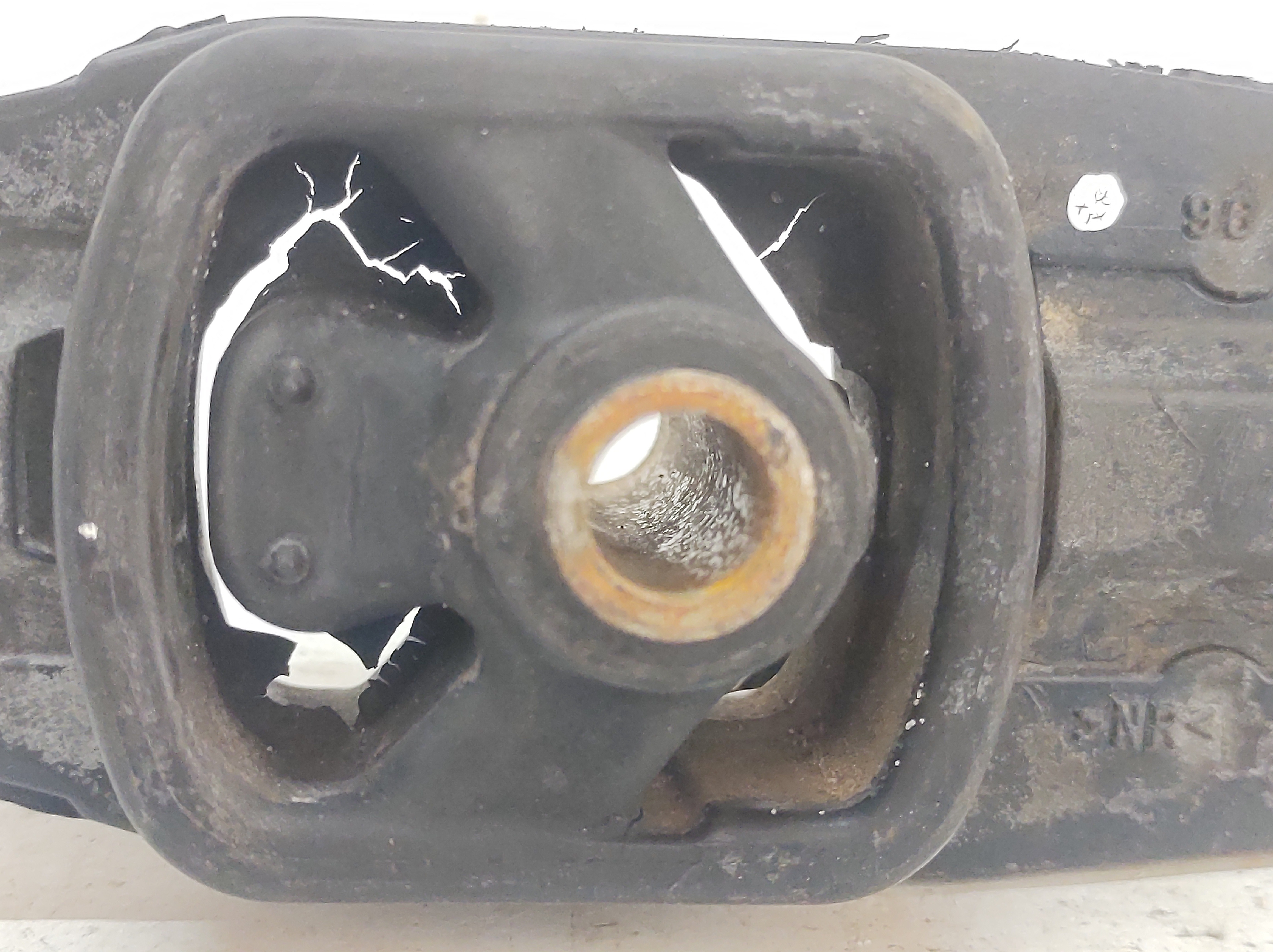 Coxim Inferior Cambio C3 Peugeot 206 207 1.4 9681675280 6