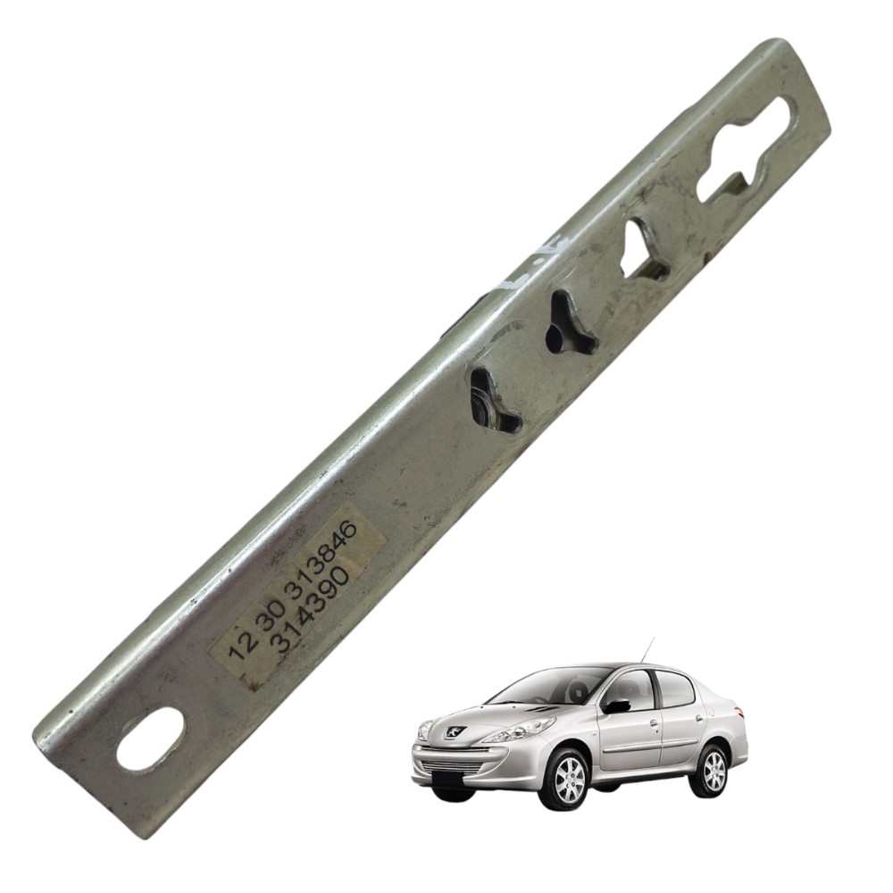 Regulagem Altura Cinto Lado Esquerdo Peugeot 207 2008 A 2014