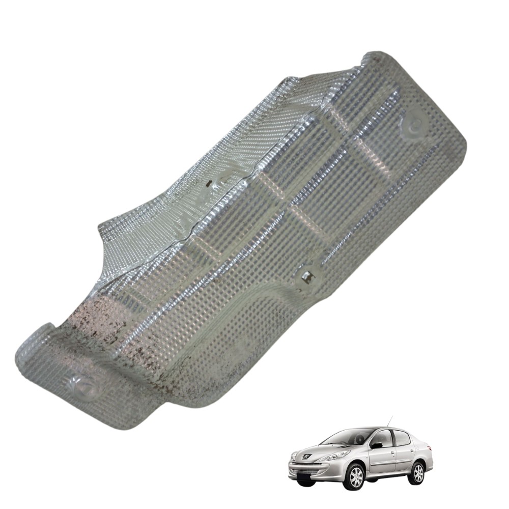 Defletor Calor Escape Intermediário Peugeot 207 2008 A 2014