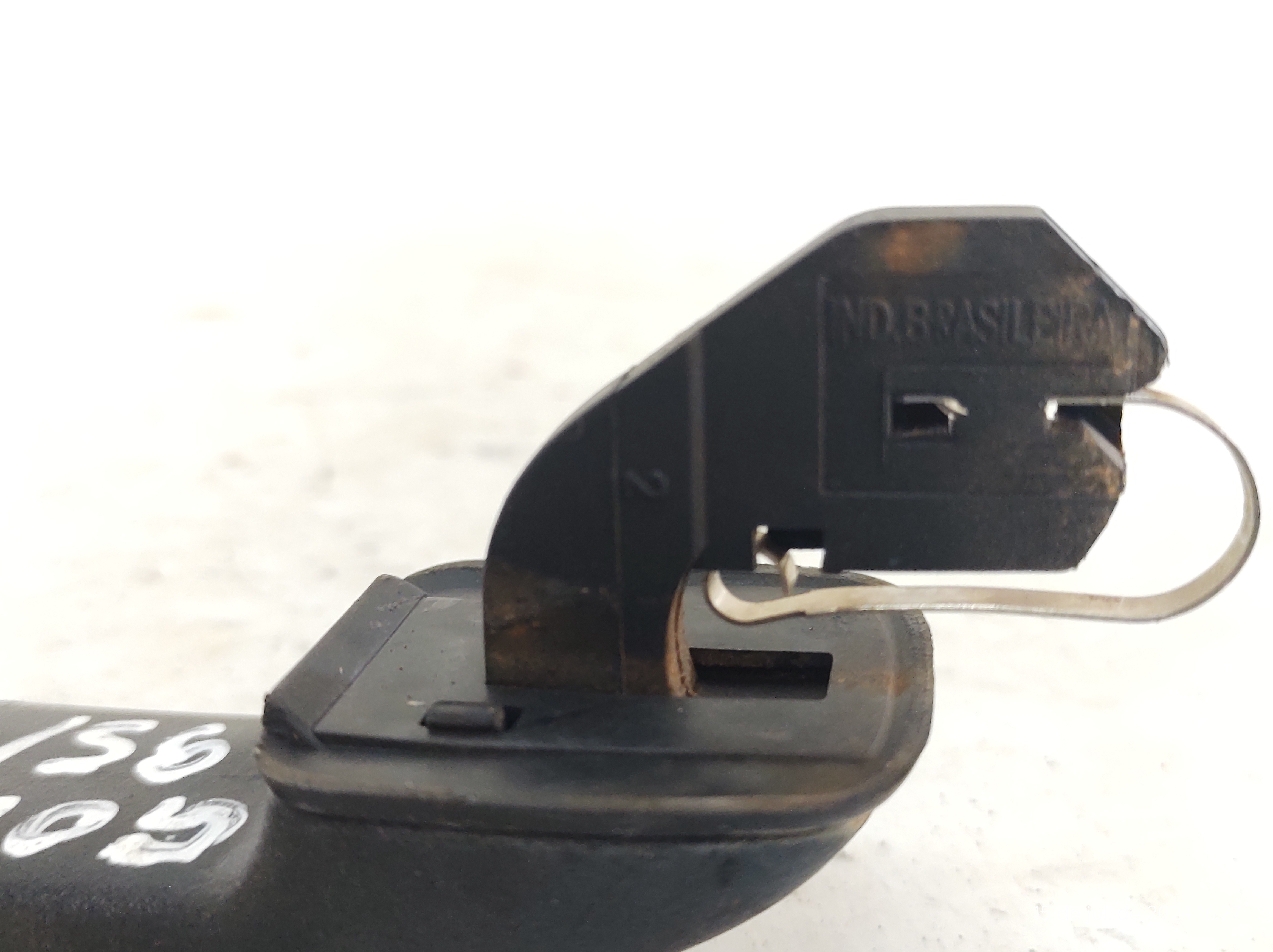 Maçaneta Traseira Ambo Lados Gol Parati G2 95 A 00 372337206 Preto Traseira 3