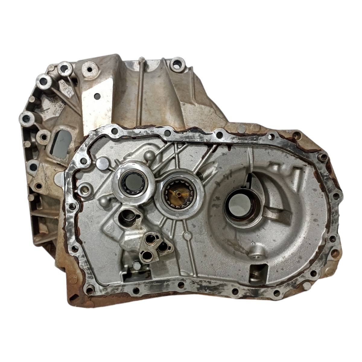 Caixa Seca Cambio Nissan March 1.6 16v Em Bom Estado