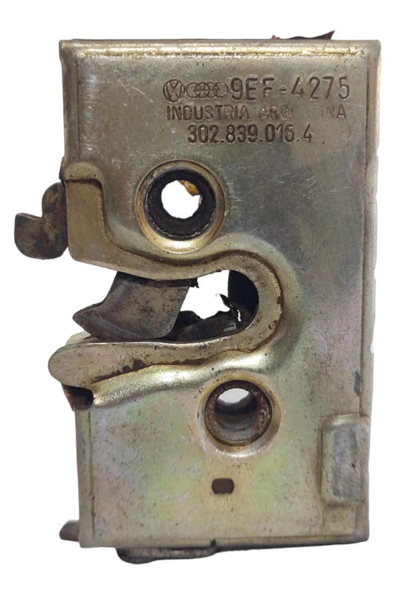 Fechadura Traseira Direita Voyage G1 89 A 94 302839016
