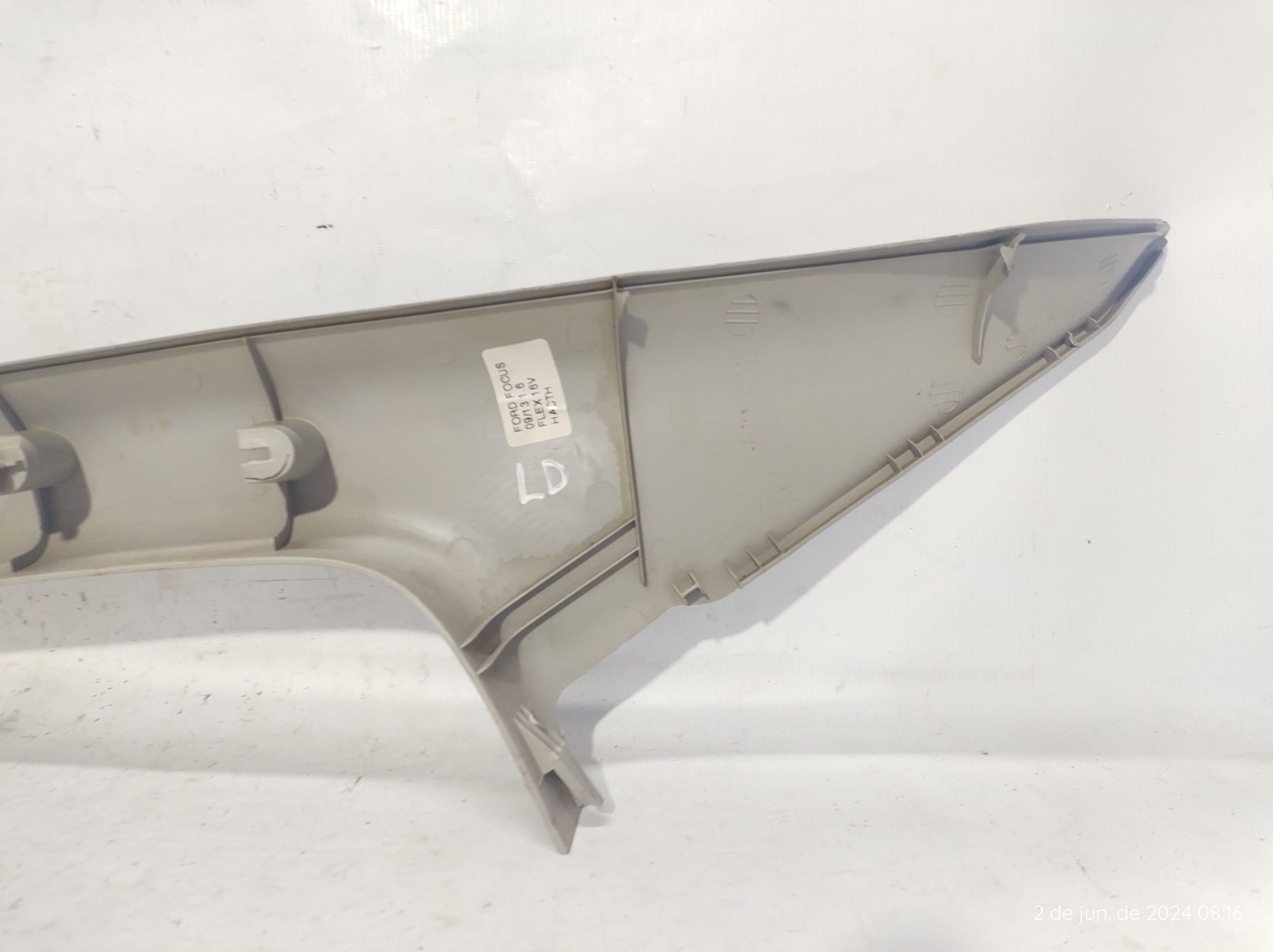 Moldura Direita Coluna Parabrisa Focus 9 A 13 4m51a03198ejw 6