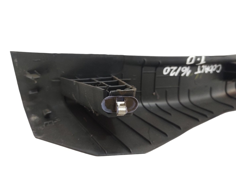 Soleira Porta Traseiro Direito  Gm Cobalt 2016 A 2020 Preto 6