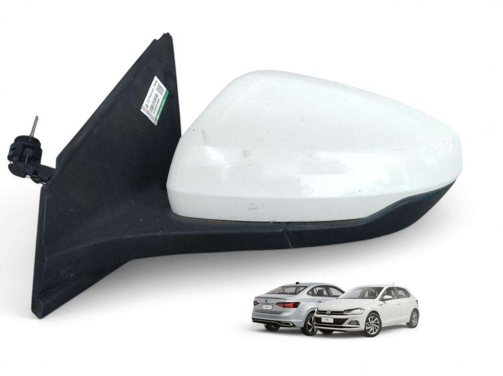 Retrovisor Manual Esquerdo Polo Virtus 2017 A 22 6ea857501c