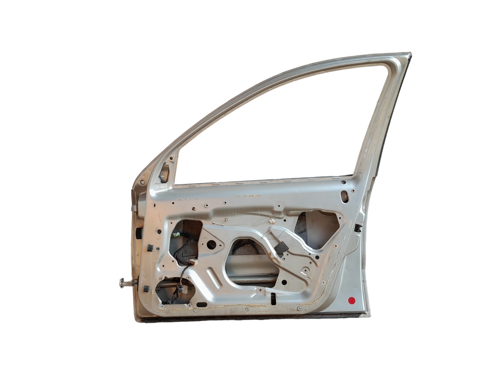 Porta Dianteira Direita Fiat Marea 4 Portas Original  Dianteira Direito Prata 4