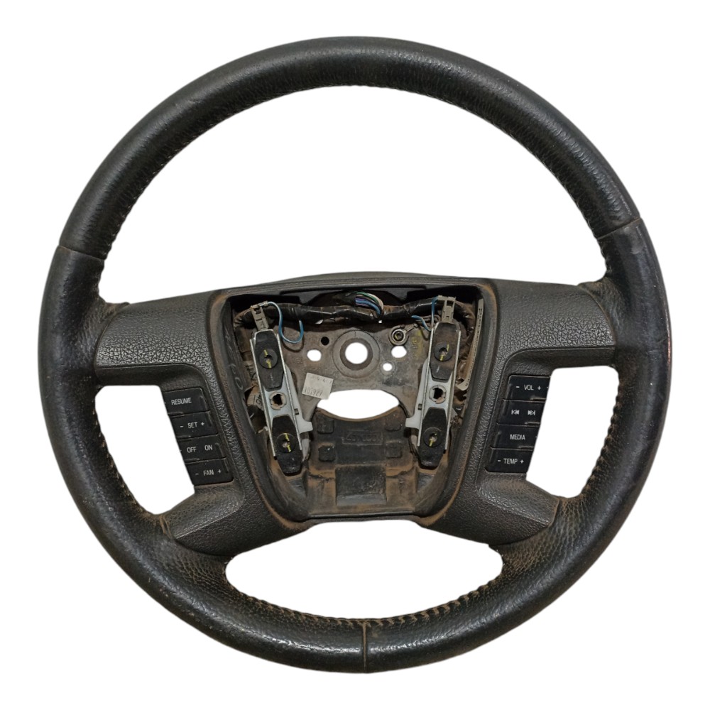 Volante De Direção Ford Fusion 2007 2008 2009 A 2012 Preto 1