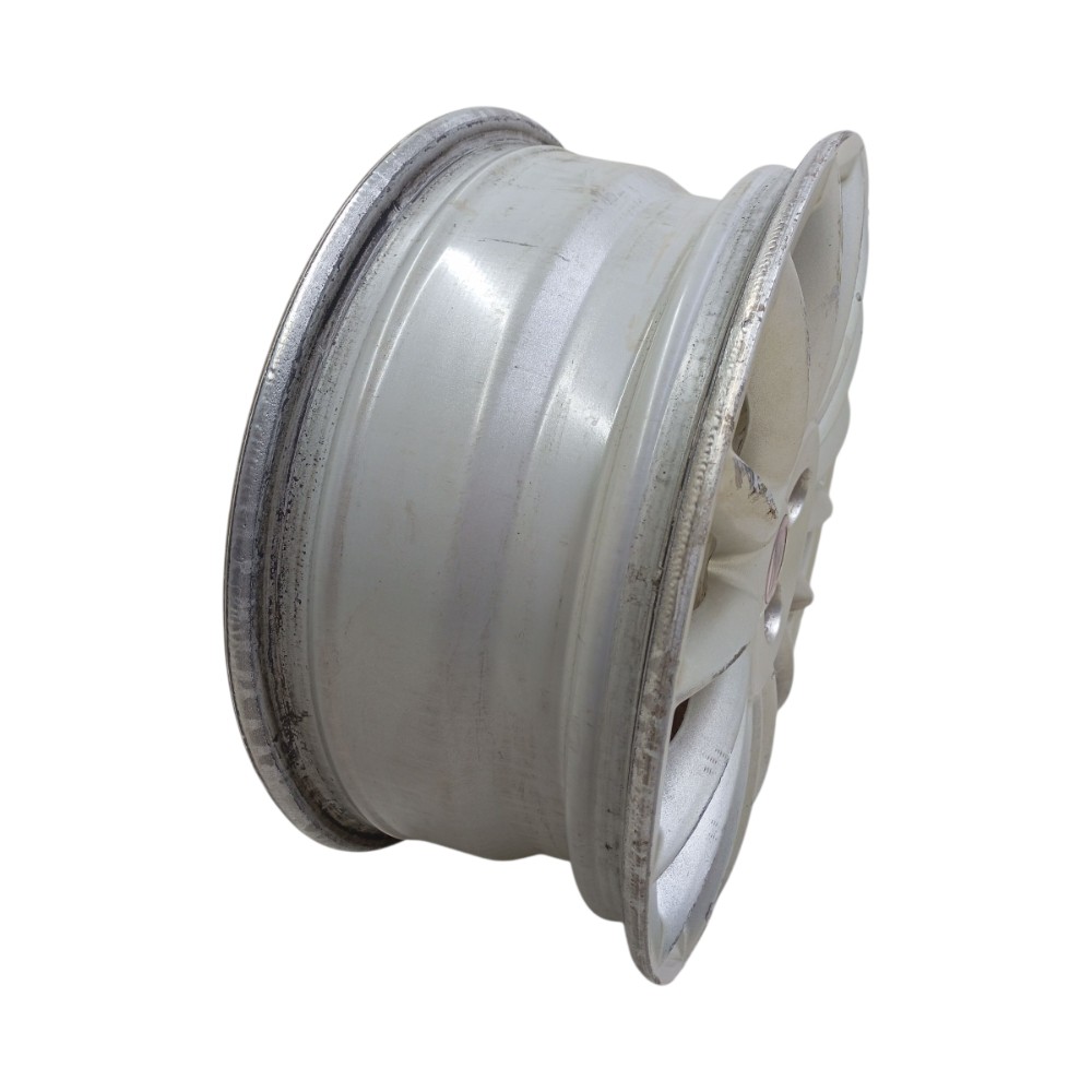 Roda Liga Leve Aro 16 Fiat Linea Original Precisa Pintar Prata 3
