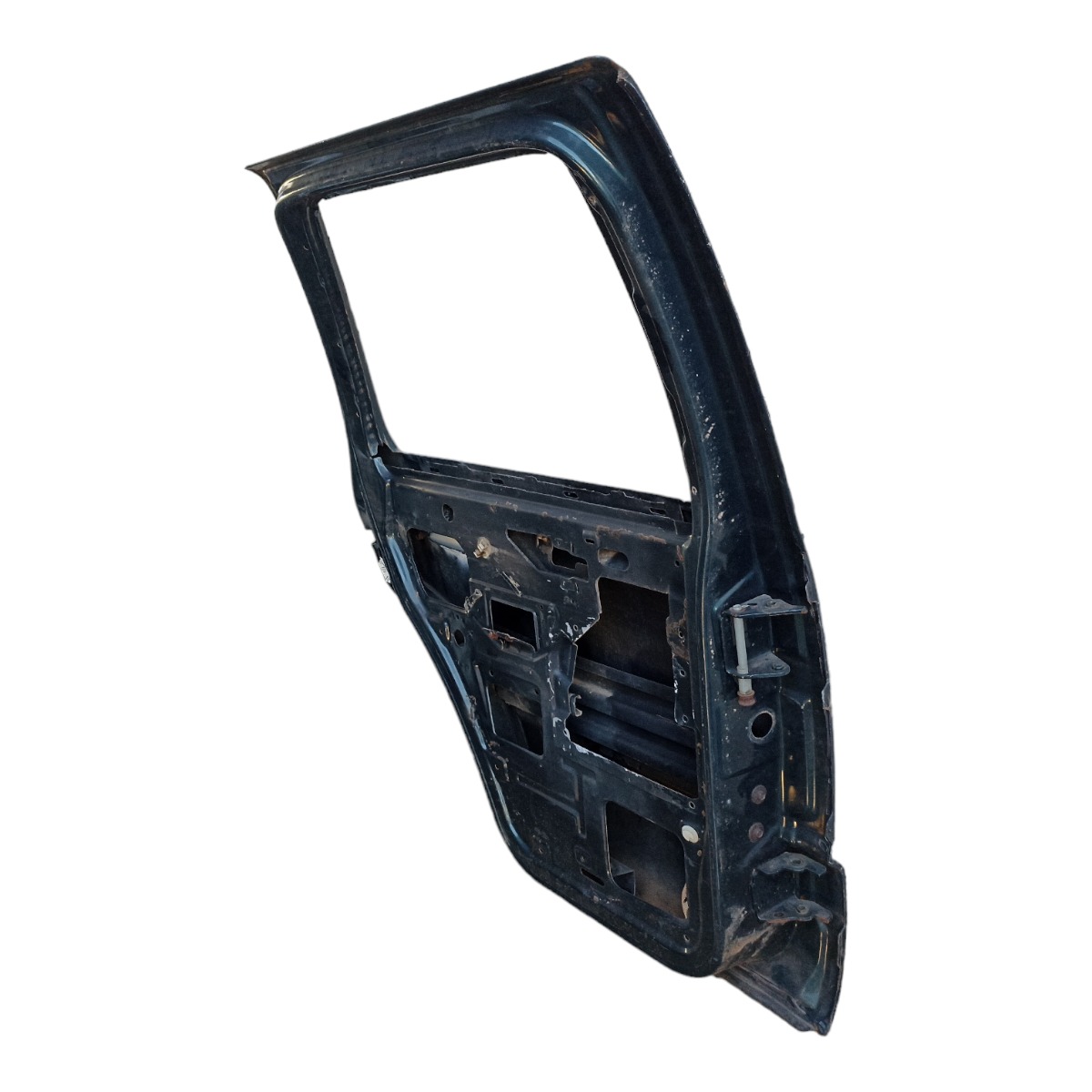 Porta Traseira Esquerda Chevrolet Blazer 1995/2000 Original Traseira Esquerda Verde 6