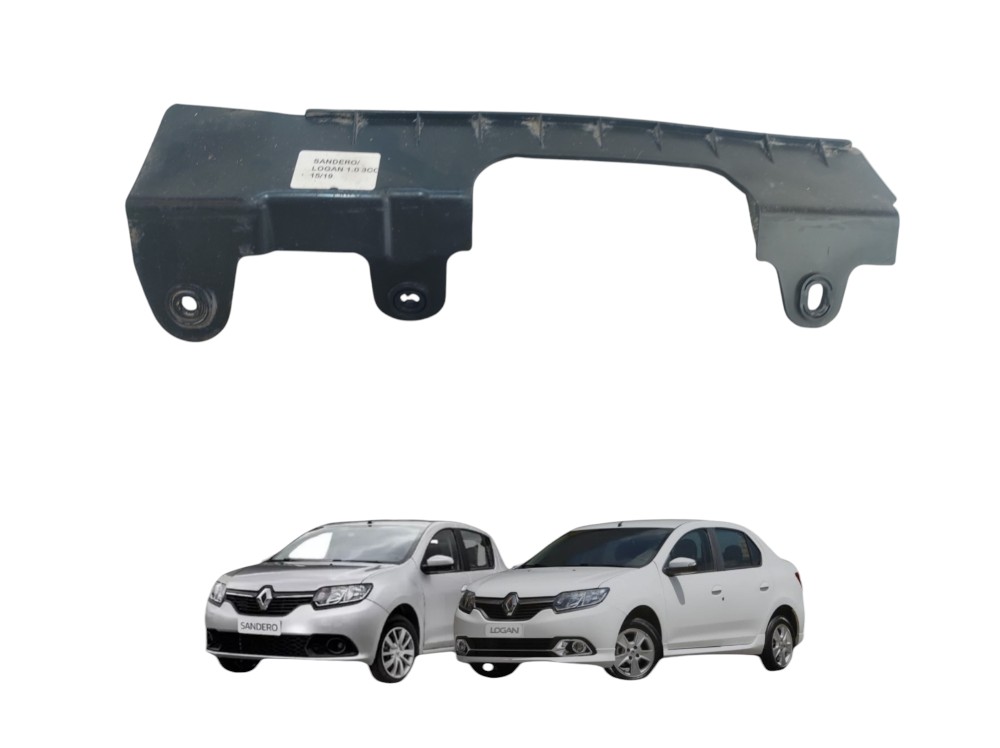 Defletor Aerodinâmico Assoalho Logan Sandero 2015 A 2019