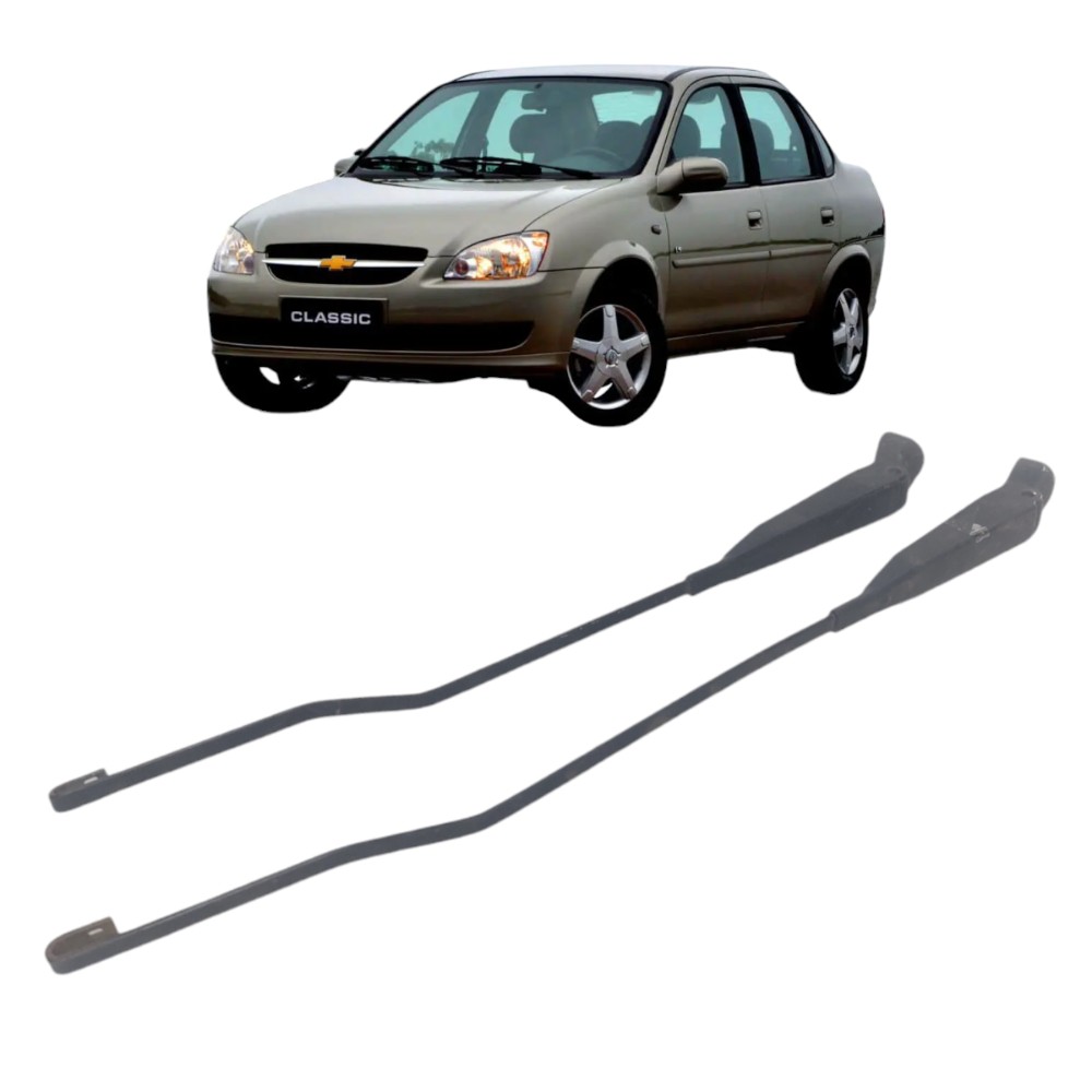 Braço Limpador Parabrisa Classic 1996 A 2016 Esquerdo 1