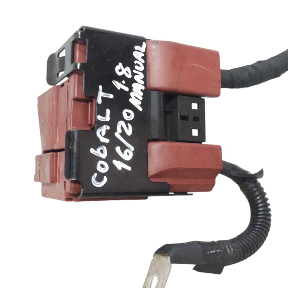 Chicote Bateria E Motor Arranque Cobalt 1.8 Manual 2016 A 20 6