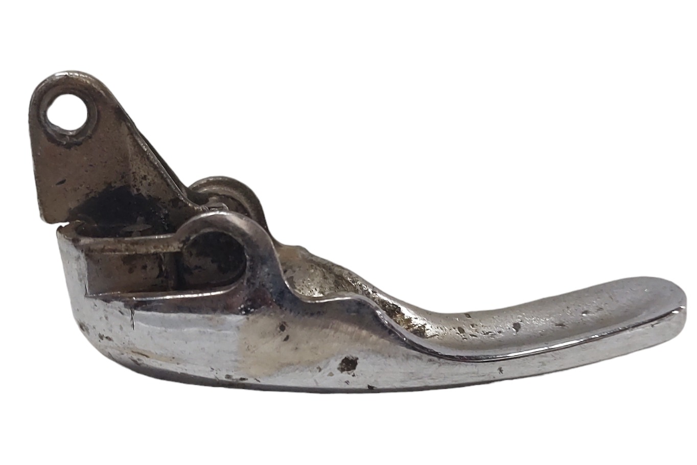 Maçaneta Interna Direita Ferro Gol Parati 95 A 00 2 Portas  – Cromado – Dianteira 3