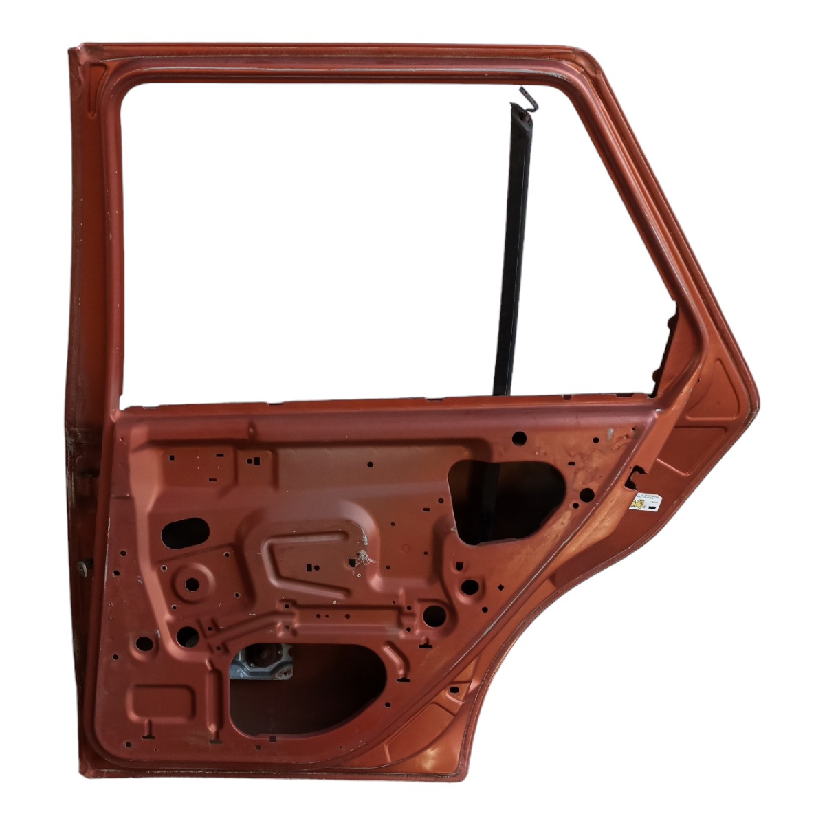 Porta Traseira Direita Fiesta 1996 A 2003 Ford  Traseira Direito Dourado 5