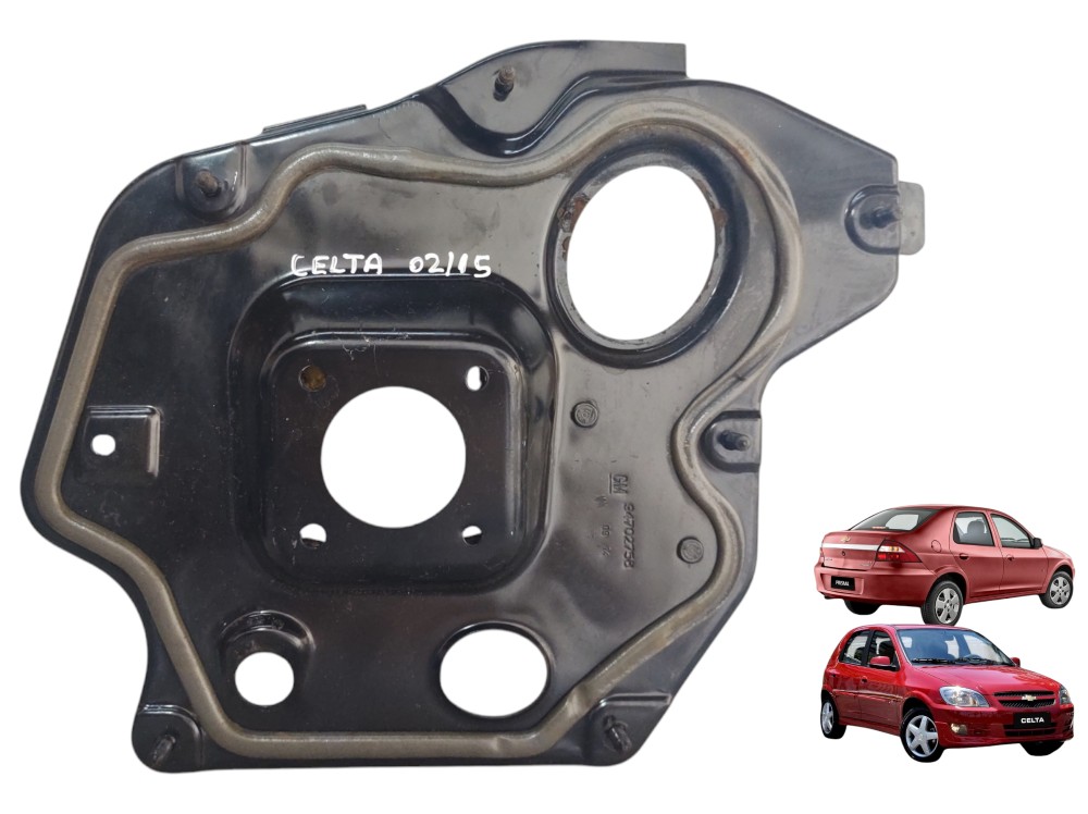 Placa Suporte Pedais Celta 2002 A 2015 94702758 Original