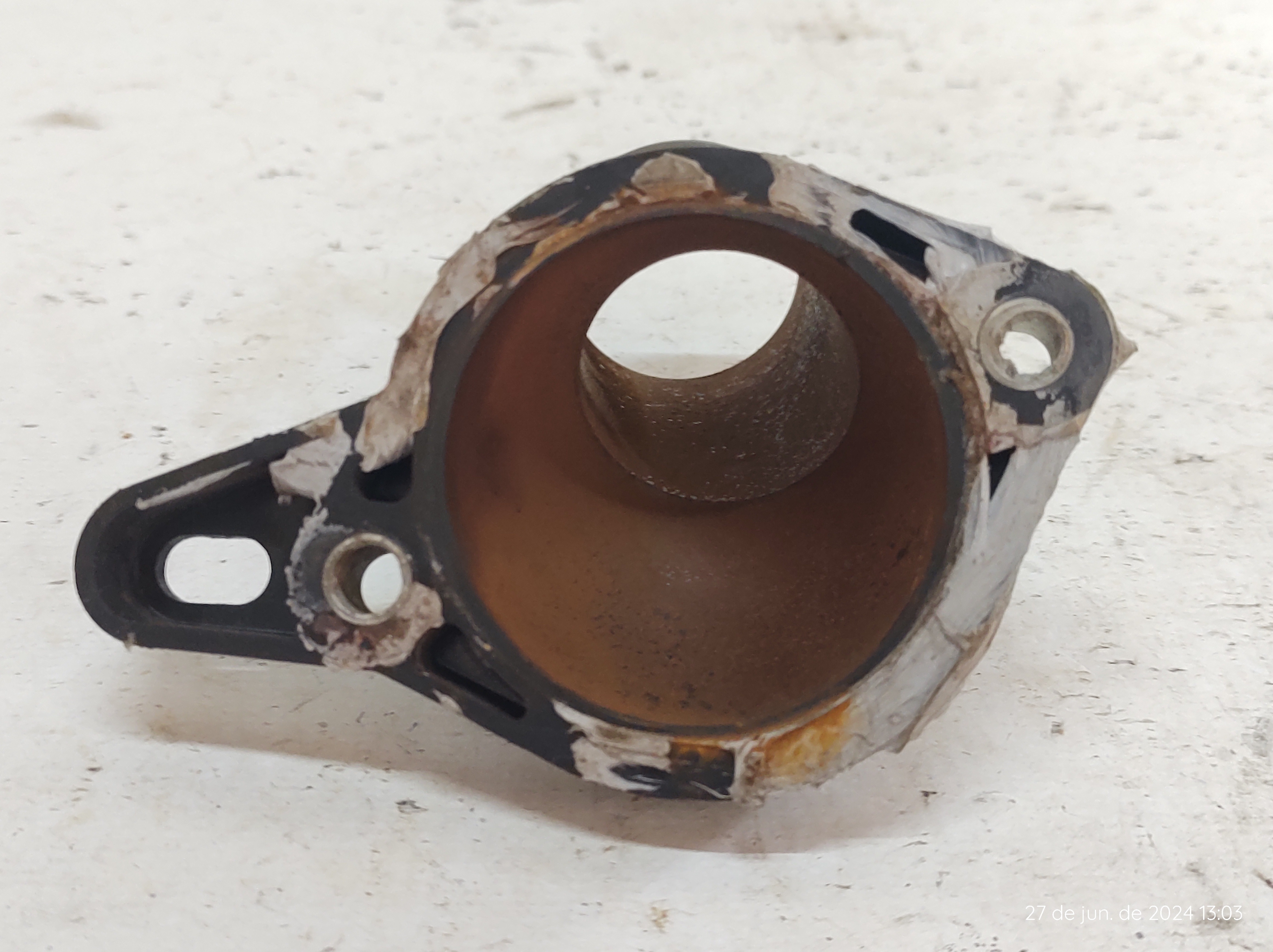 Flange Carcaça Válvula Termostática Ja J3 11a15 1041011gg010 2