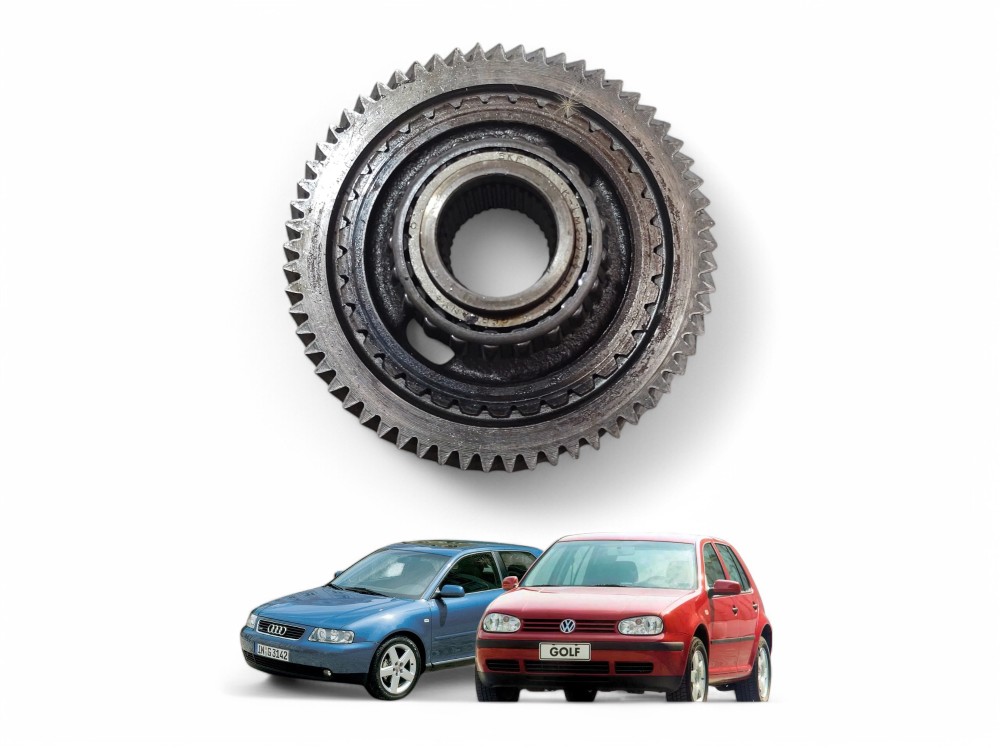 Engrenagem Câmbio Automático Audi A3 Golf 99 A 06 096323885
