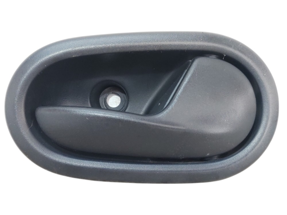Maçaneta Interna Lado Direito Logan Sandero 2015 A 2019 Preto Dianteira/traseira 3