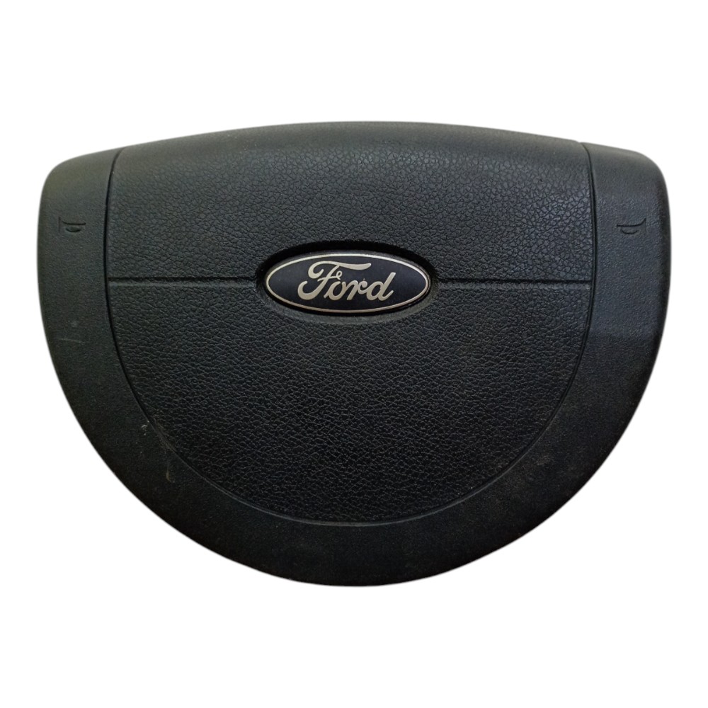Tampa De Buzina Volante Ford Fiesta 2004 2005 2006 A 2012 Preto