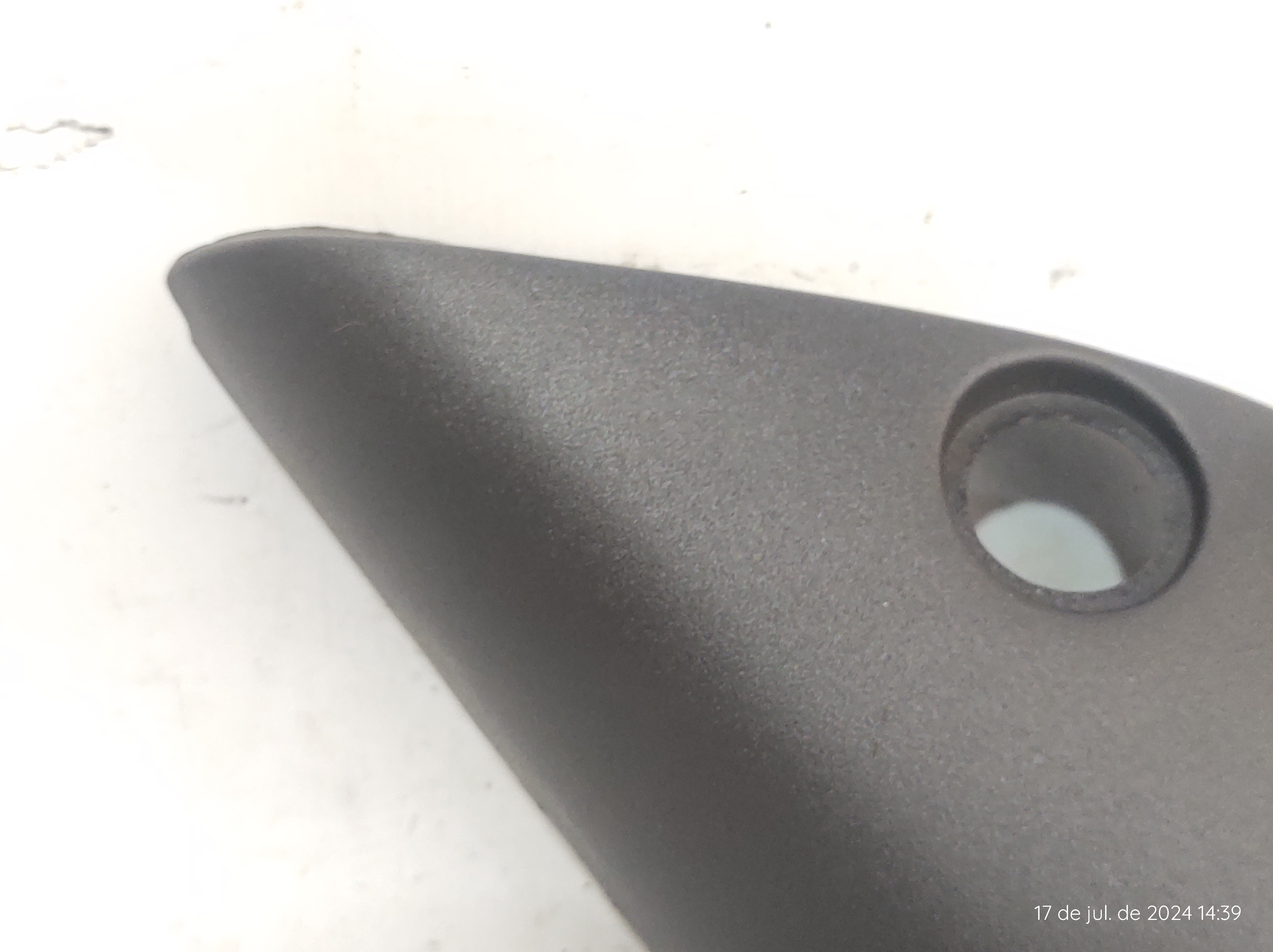 Moldura Int Retrovisor Esquerdo Ka 08/13 98kub23409aaw Preto 2