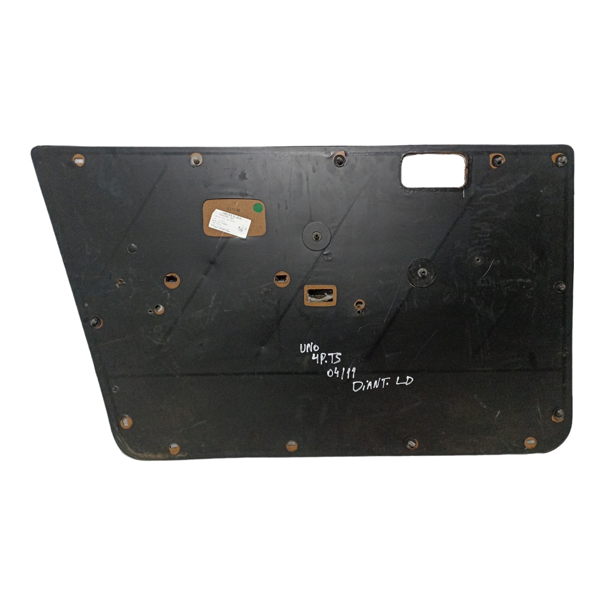Forro De Porta Dianteiro Direito Fiat Uno04/11 4 Portas 3