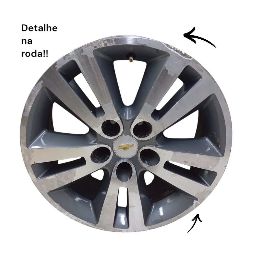 Roda Aro 17 5×100 Liga Leve Furos Vectra Com Ralados