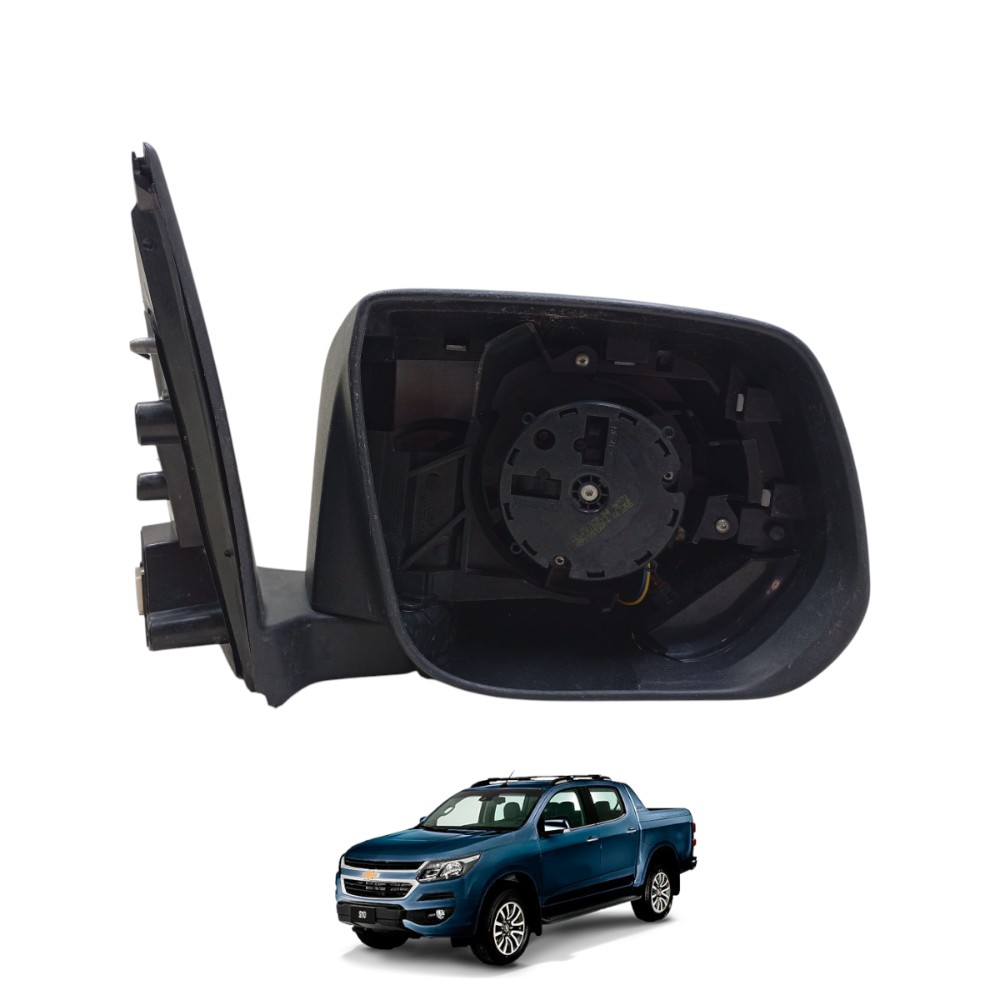 Retrovisor Elétrico Chevrolet S10 2012 A 2024 Sem Espelho Ld