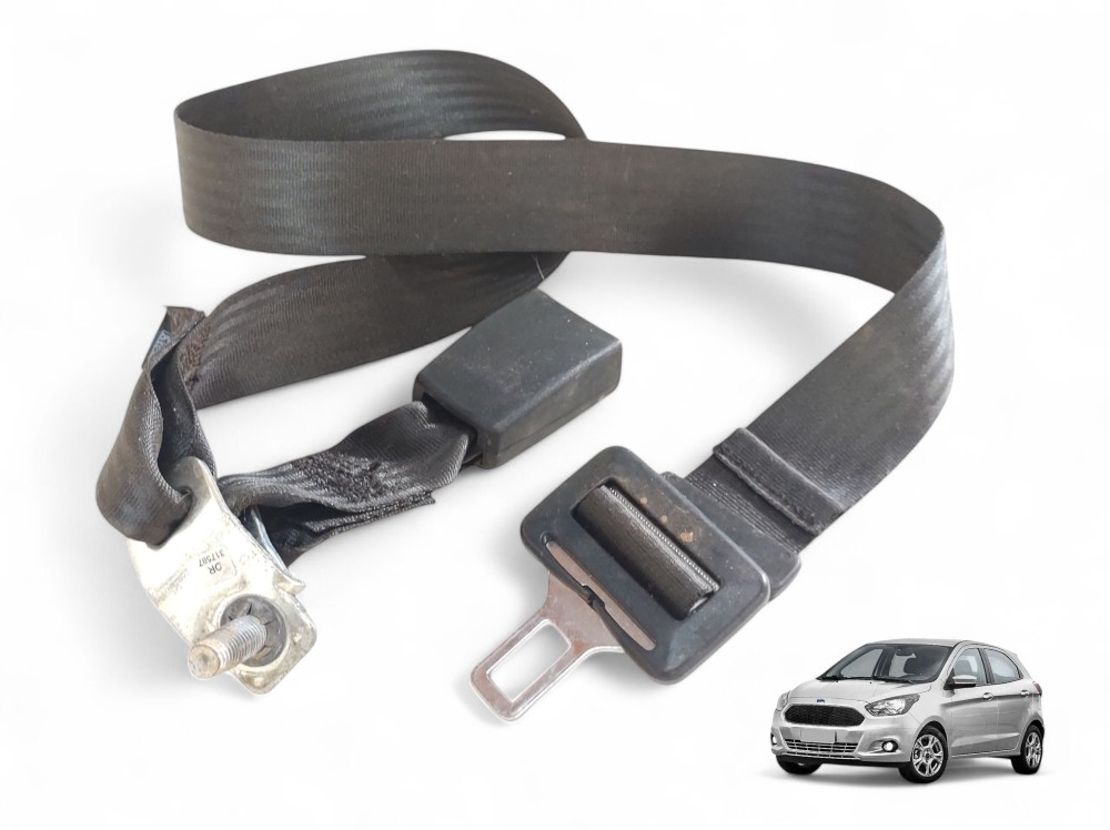 Cinto segurança traseiro central ford ka 2015 a 2018