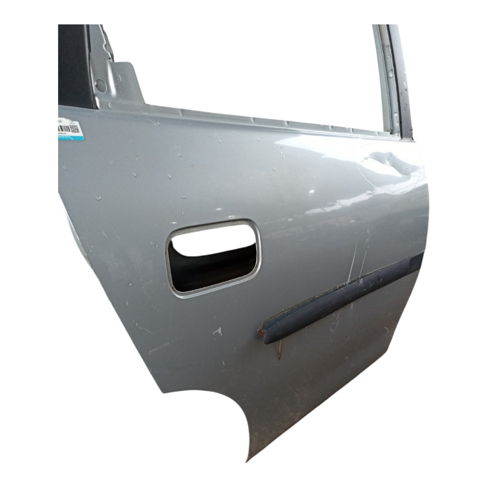 Porta Traseira Direita Corsa Classic Com Detalhe 1996/2016 Traseira Direito Prata 4