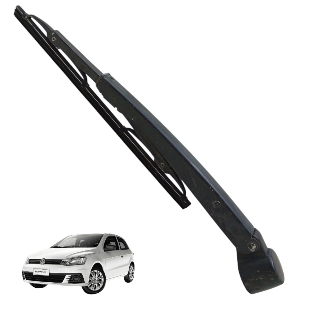Braço Limpador Vidro Traseiro Gol G6 G7 2013 2014 A 2018