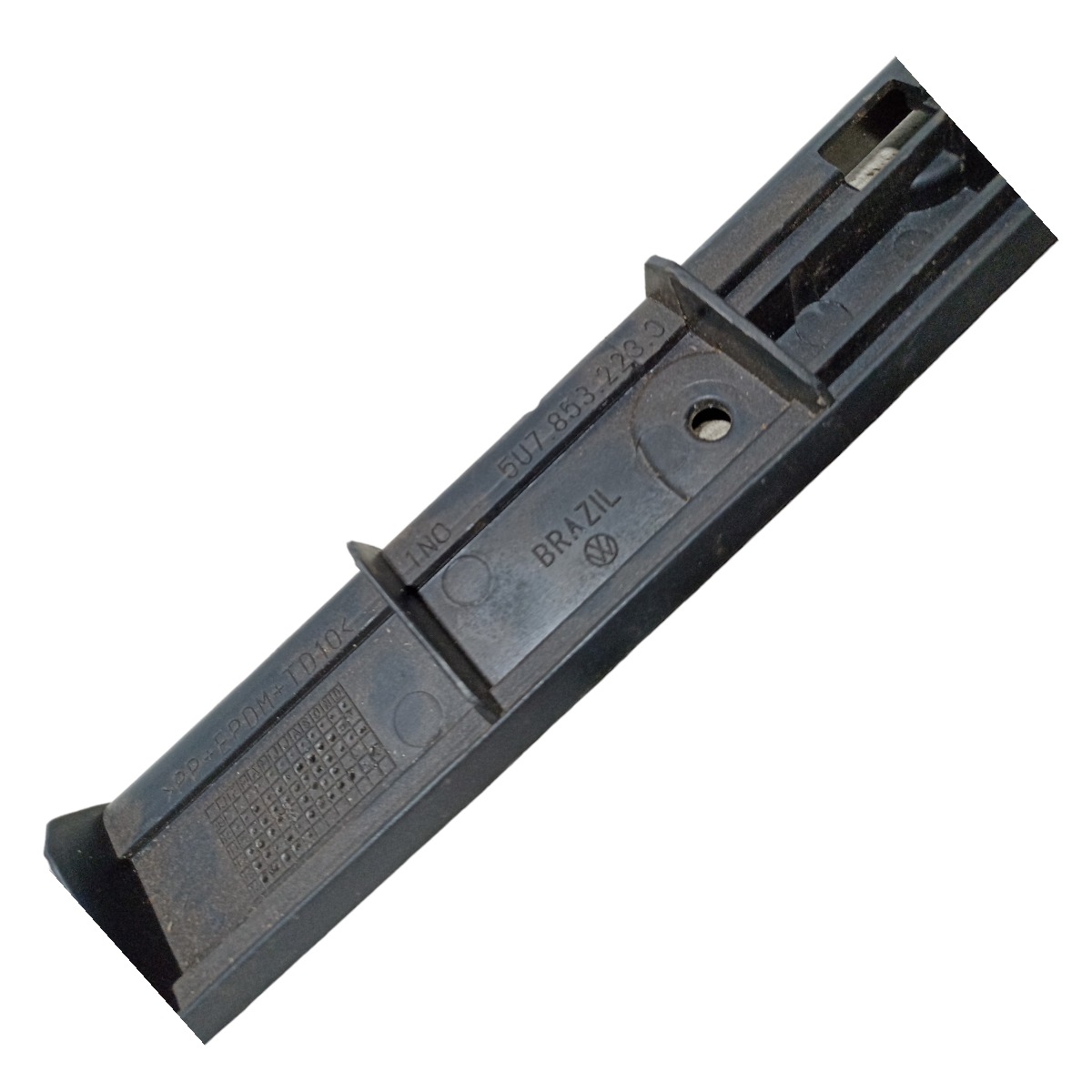 Moldura Vigia Traseira Volkswagen Saveiro 5u78532230 4