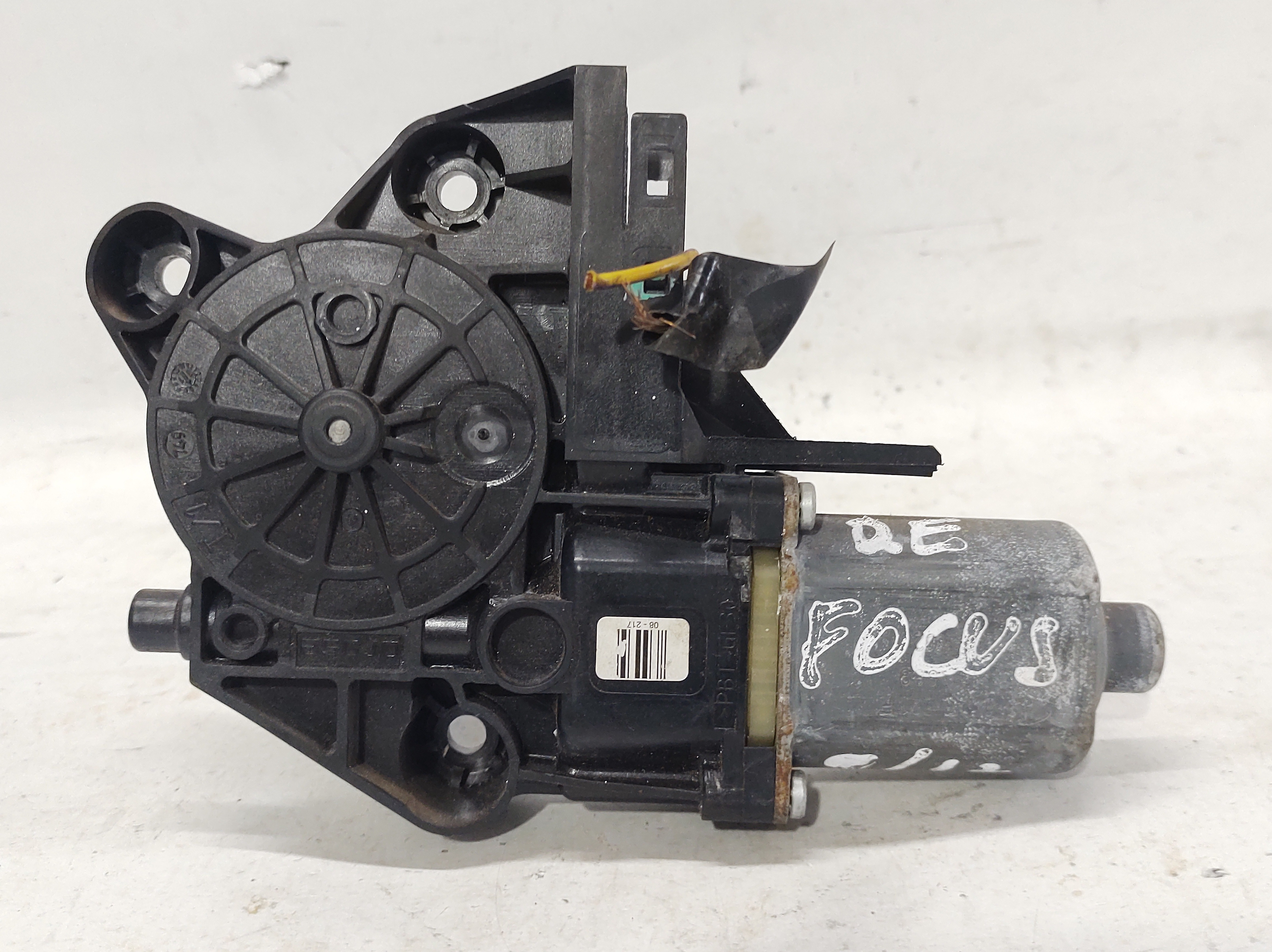 Motor Vidro Elétrico Diant Esquerdo Focus 9 A 12 0130822217 2