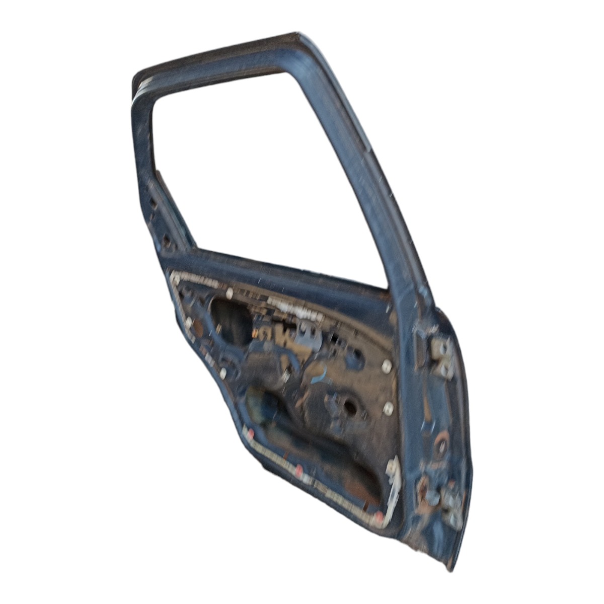 Porta Traseira Esquerda Fiat Palio Siena 1996/2003 Avarias Traseira Esquerdo Azul 6