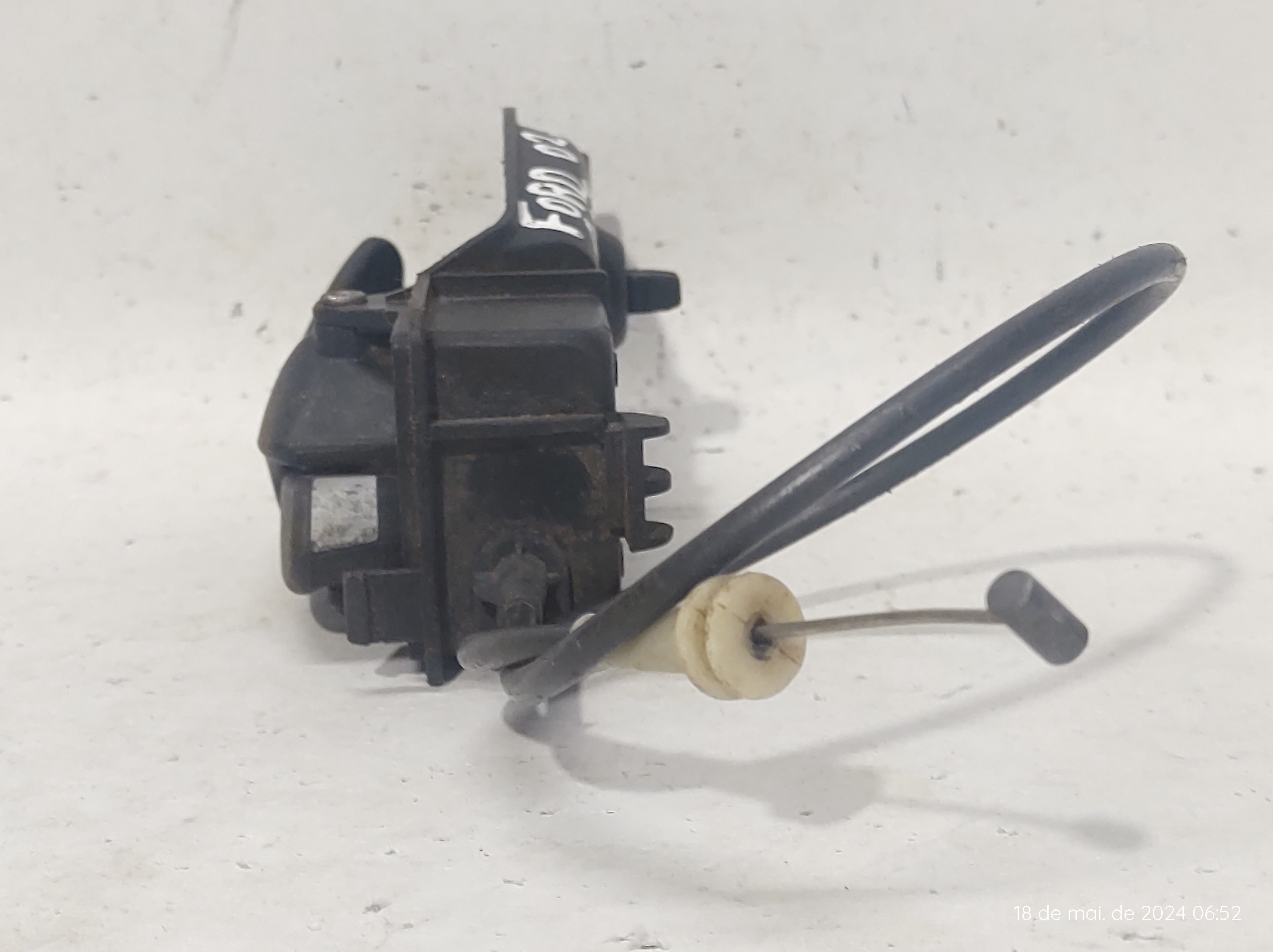 Maçaneta Interna Traseira Dirieta Focus 02a 08 – Preto – Traseira 5