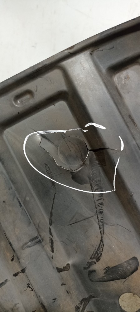 Defletor Parachoque Dianteiro Direito Corolla 2009 A 2014 Preto 1 4