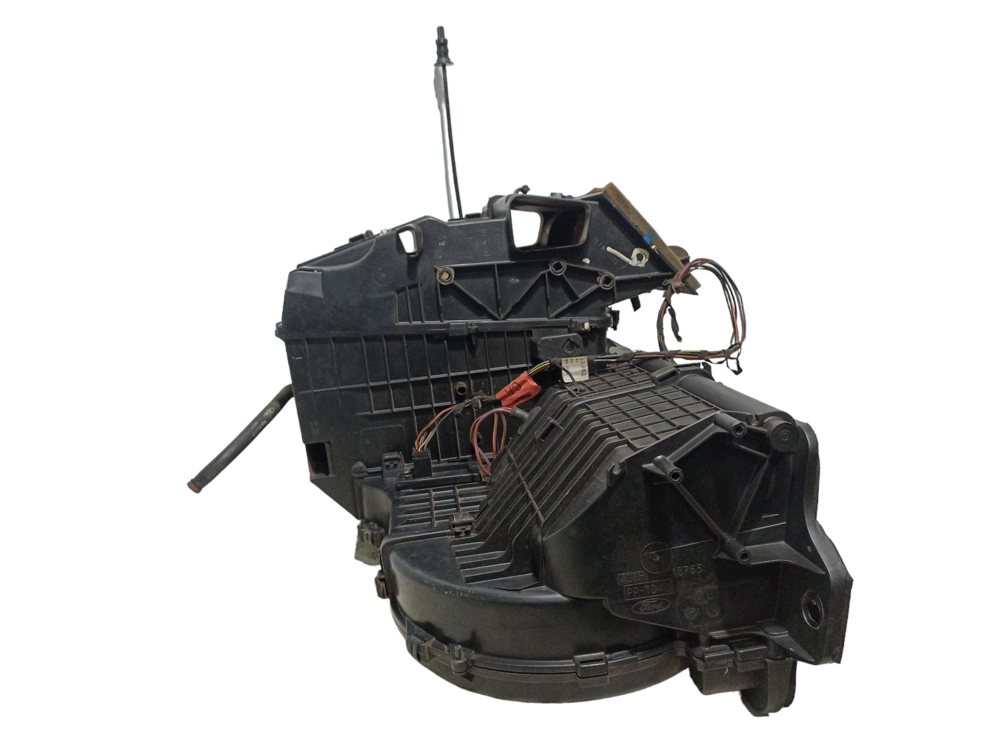Caixa Evaporadora Sem Ar Ford Ka 2007 2008 2009 2010 A 2013 3