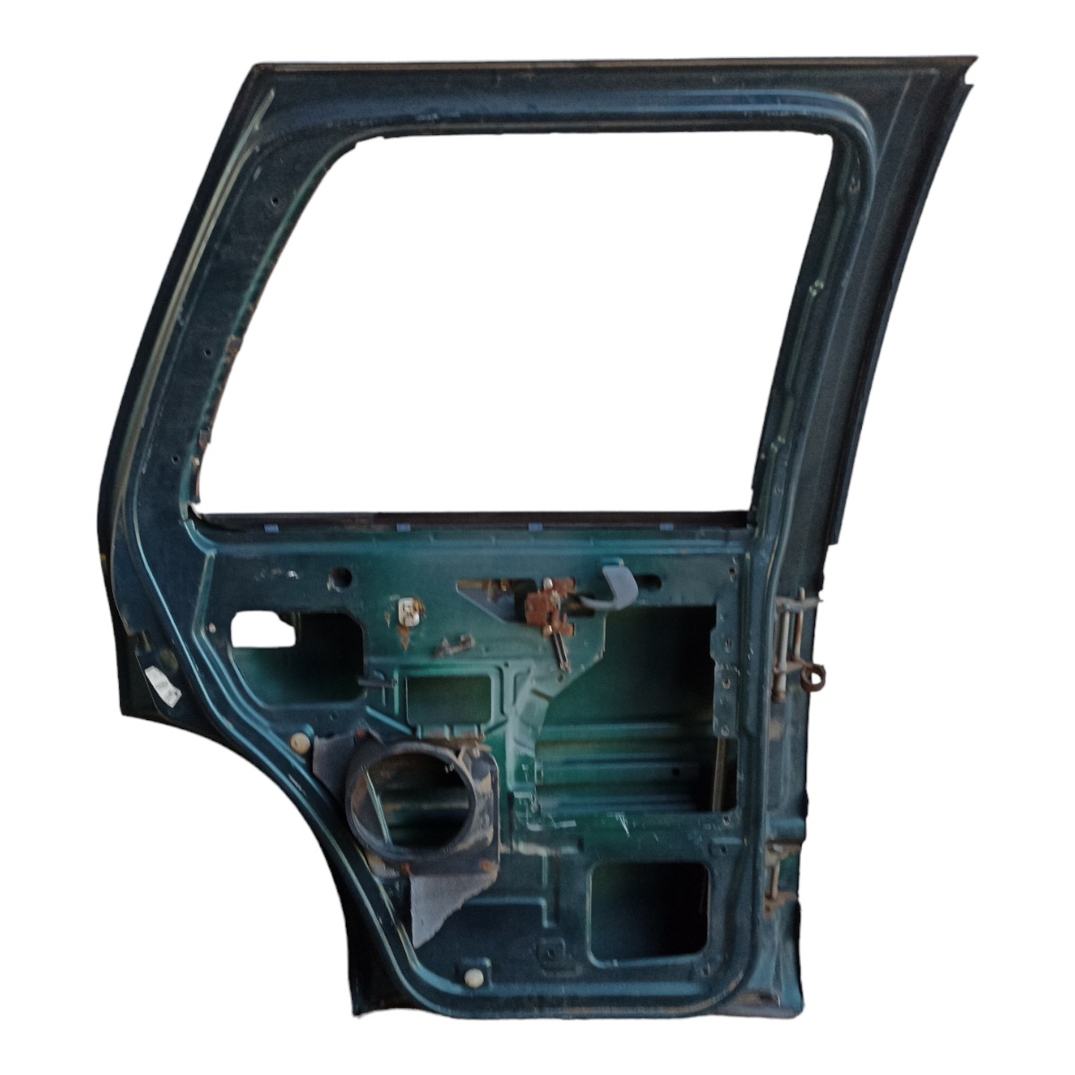 Porta Traseira Esquerda Chevrolet Blazer 1995/2011 Original Traseira Esquerda Verde 5