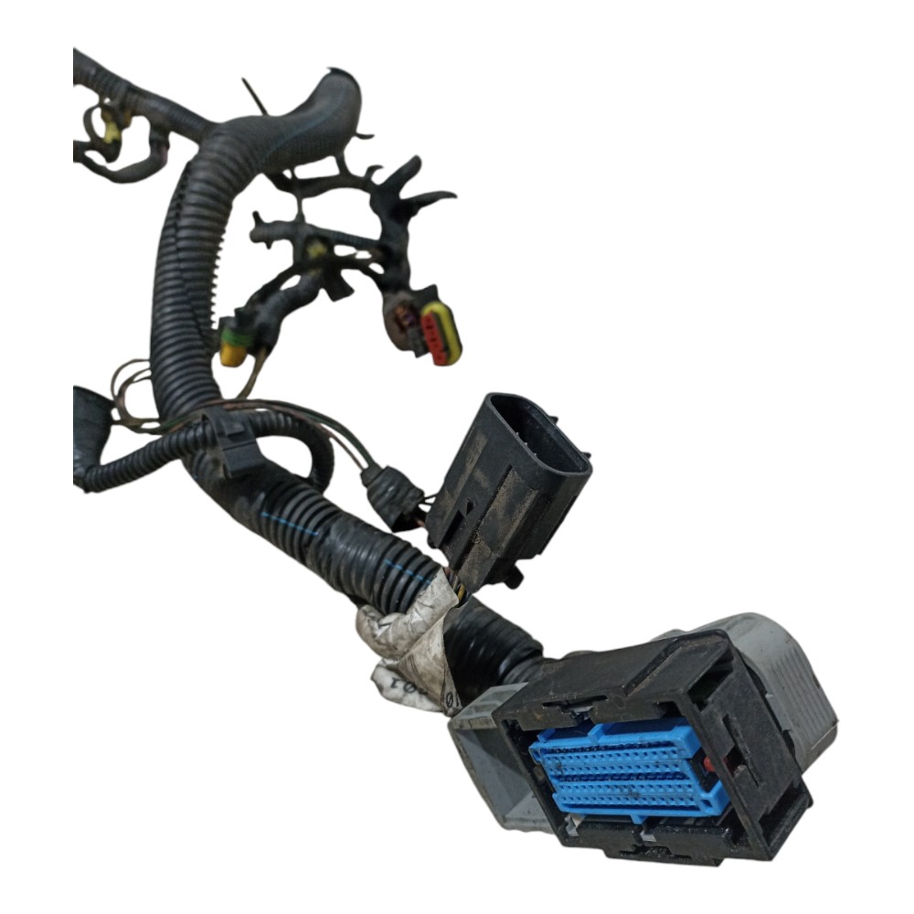 Chicote Injeção Celta 2014 A 2016 Com Ar Com Abs Com Airbag 4