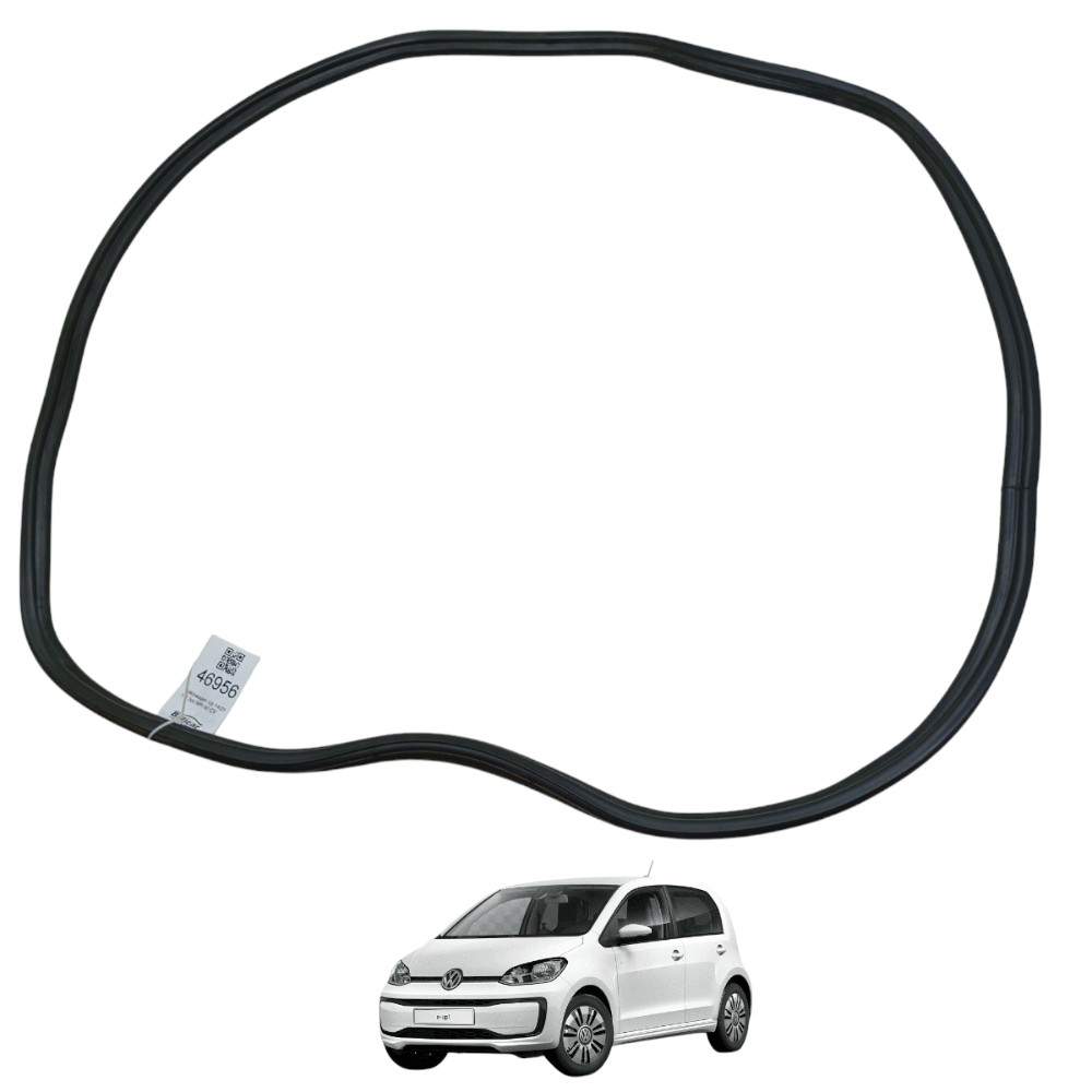 Borracha Guarnição Porta Malas Volks Up 4p 2014 A 2021