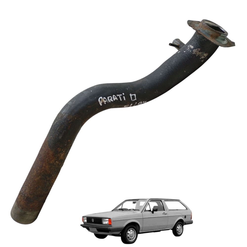 Tubo Escapamento Parati Ap 1.6 1981 1982 1983 1984 A 1994