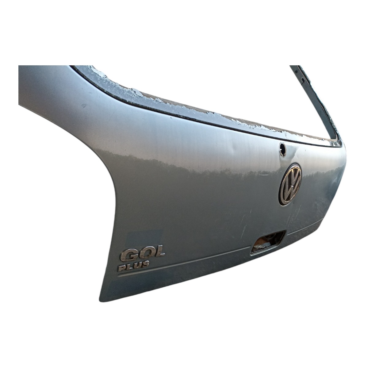 Tampa Traseira Volkswagen Gol G3 2000 A 2006  Azul 4