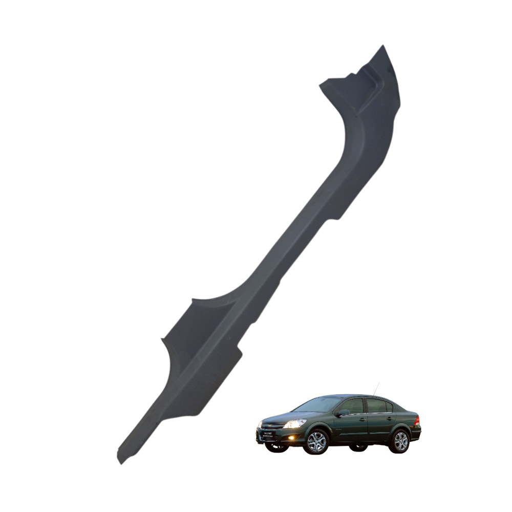 Moldura Soleira Porta Dian Vectra Esq Com Riscos 2007 A 2011