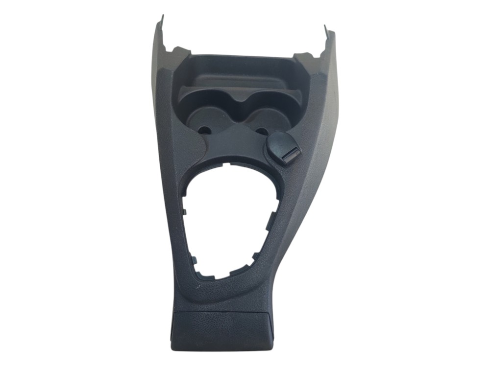 Console Central Porta Copos Logan Sandero 2016 A 2020 Preto 3