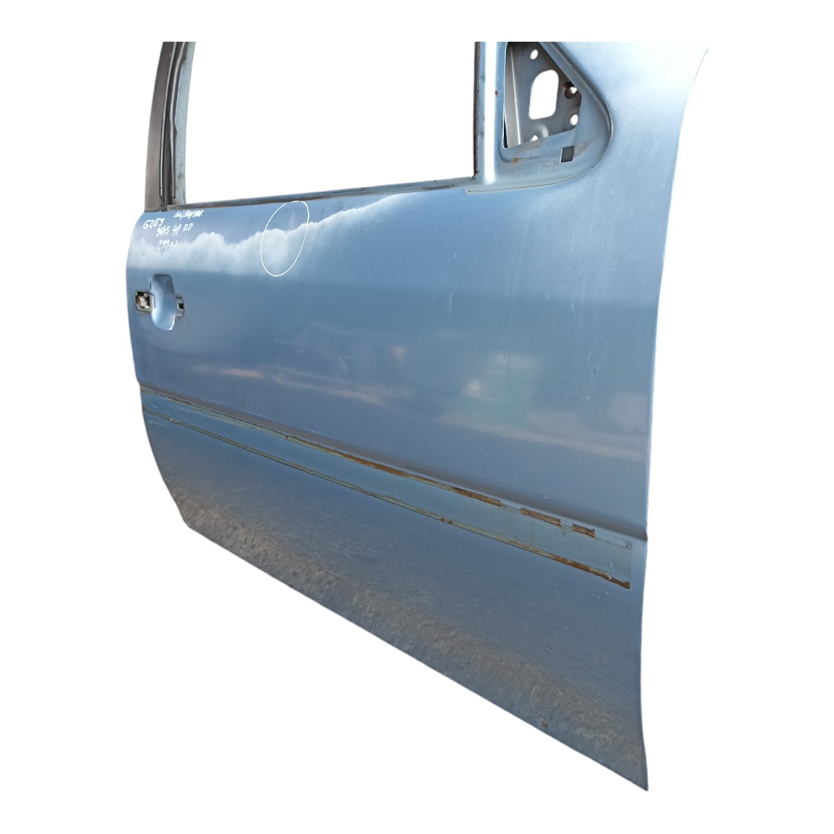 Porta Dianteira Direita Gol/sav/para G2 G3 96/05 4 Portas Dianteira Direito Azul 3