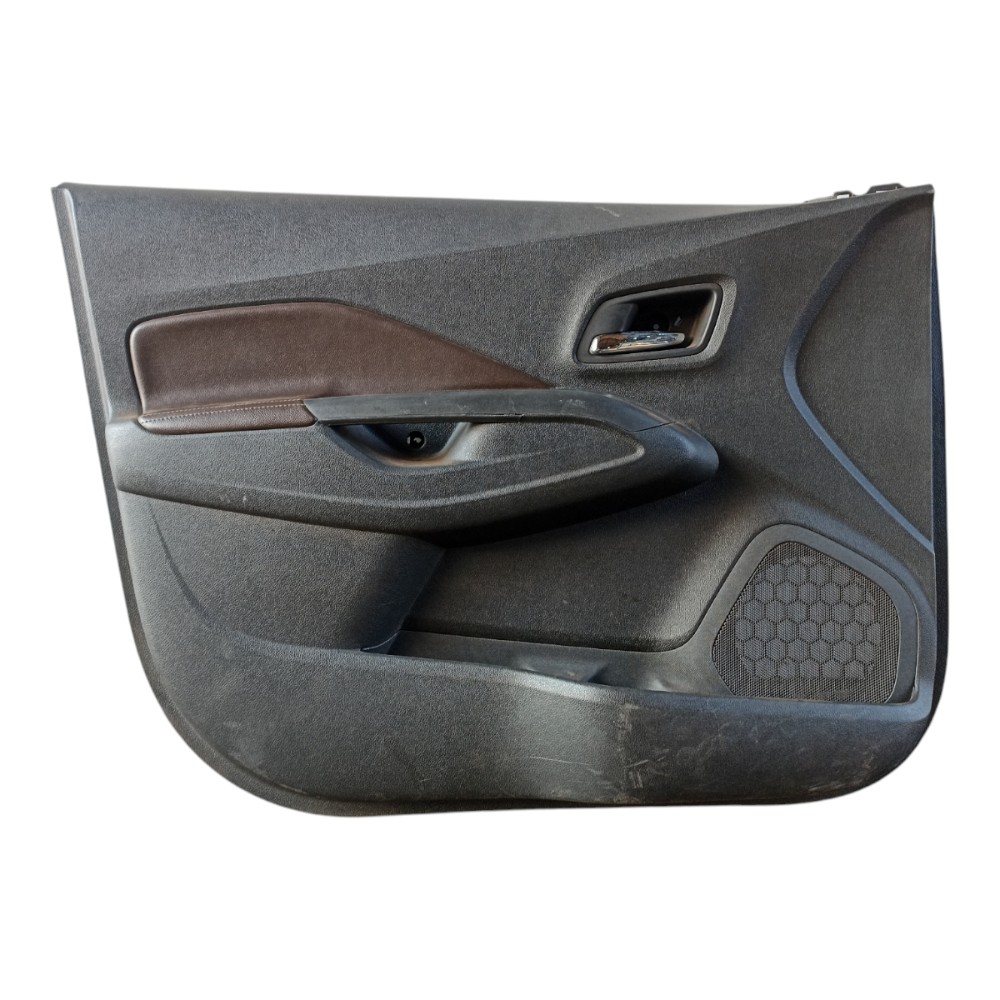 Forro De Porta Dianteiro Esquerdo Cobalt 2016 2017 A 2021 Preto 1