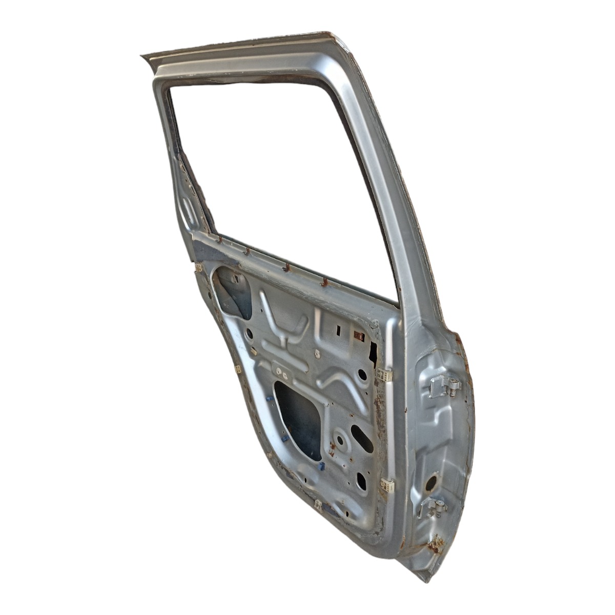 Porta Traseira Esquerda Ford Pointer Todos Com Detalhes Traseira Esquerda Prata 6