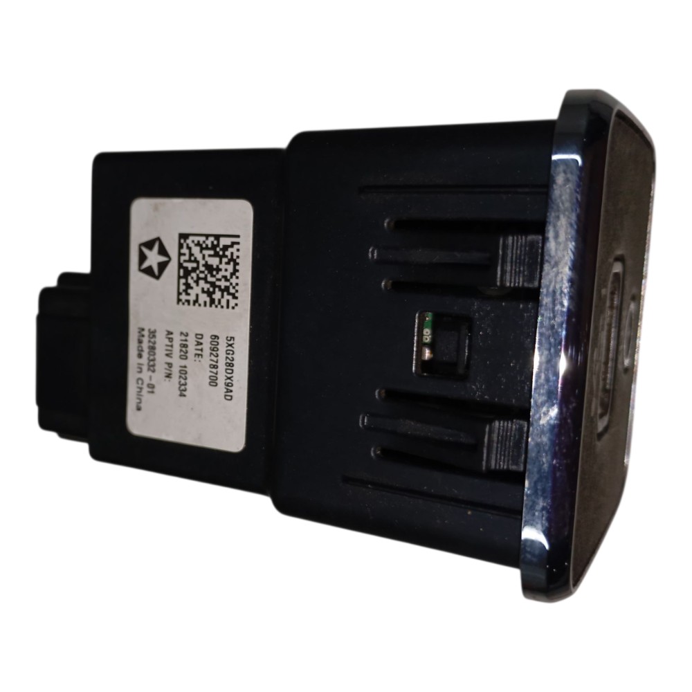 Entrada Usb Auxiliar Compass Toro Argo Strada Original 4